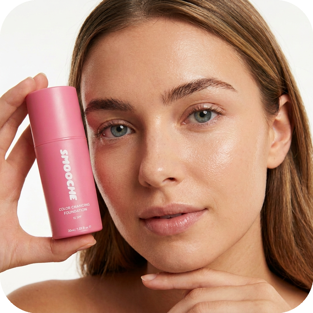 Smooche™ - Color Changing Foundation