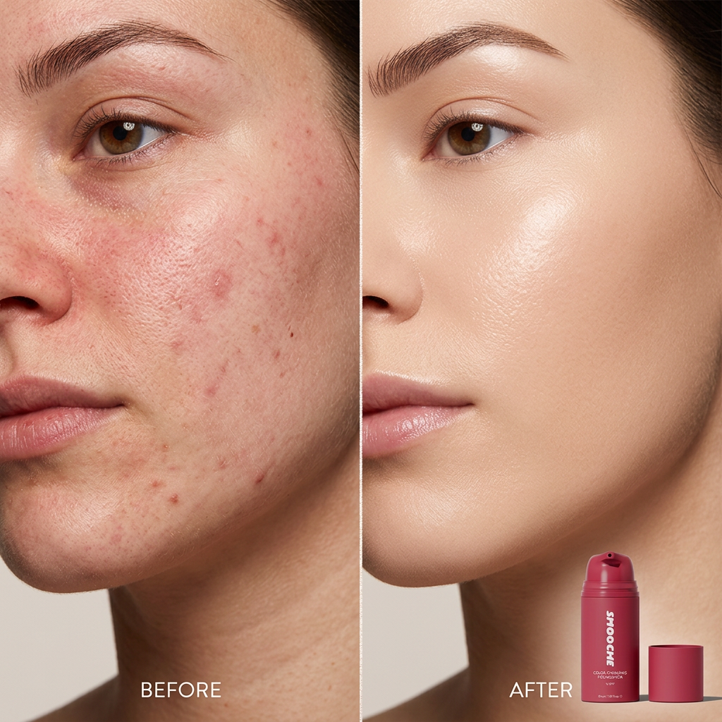 Smooche™ - Color Changing Foundation