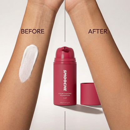 Smooche™ - Color Changing Foundation