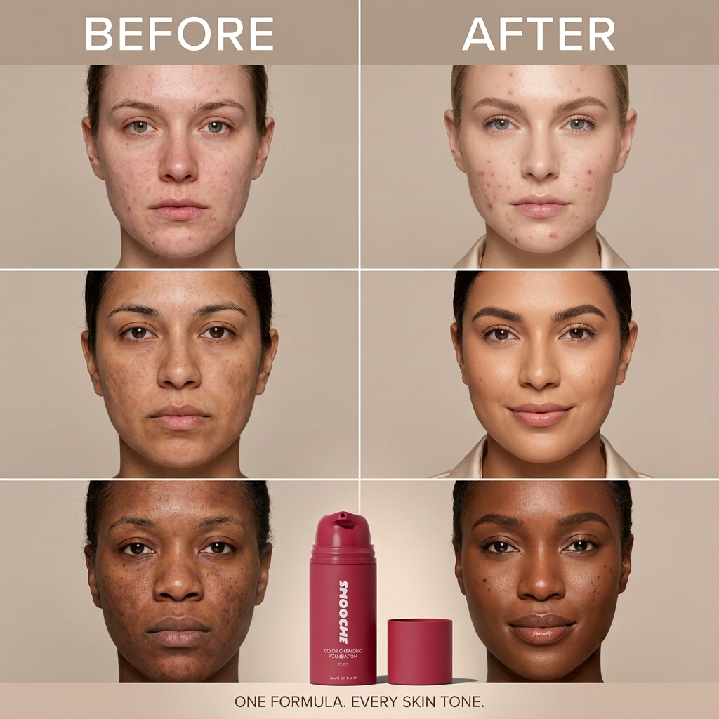 Smooche™ - Color Changing Foundation