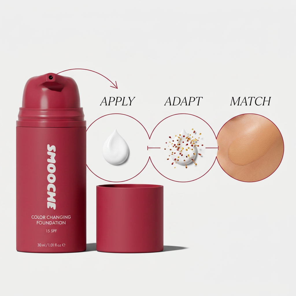 Smooche™ - Color Changing Foundation