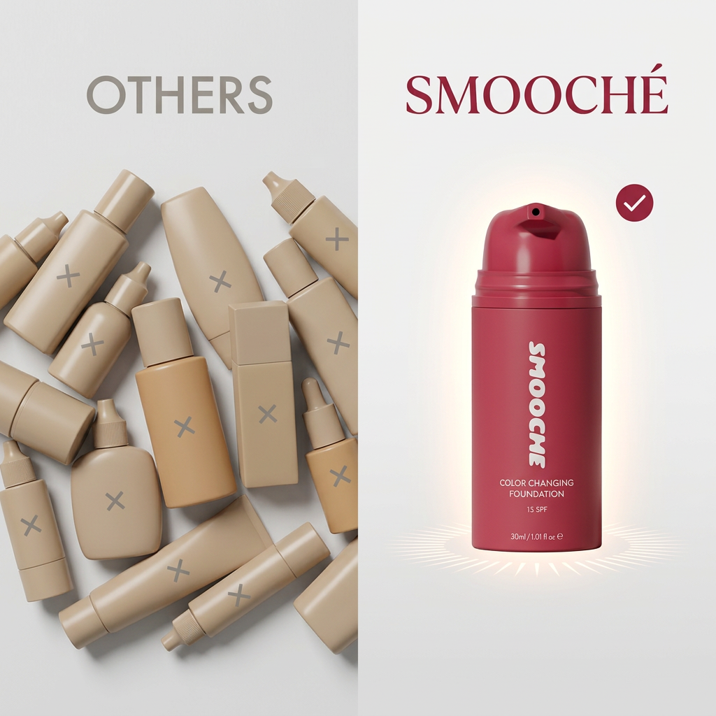 Smooche™ - Color Changing Foundation